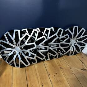 Prt-1051-16s-b Pacifoc Rim & Trim Used - Prt-1051 Universal 16 Inch Hubcaps