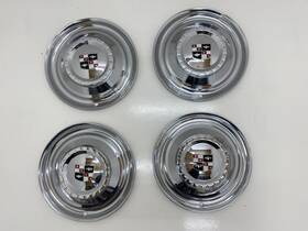 Ac-2738 Packard 1956-57 Studebaker Nos Hub Cap New Old Stock Chrome Wheel Cover Rim Molding Trim