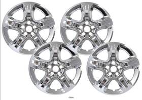 9270 Pacrim 5 R17 Set/4 Jeep Compass Sport Latitude 23-24 Chrome 17 Inch Wheel Skins Hub Caps