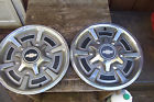 3121 Pair Inch Wheelcovers Silverado Also