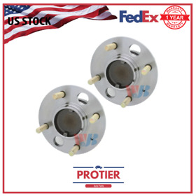 Wa512190 Pair Rear Wheel Hub Bearing Assembly For Hyundai Sonata Kia Optima Magentis