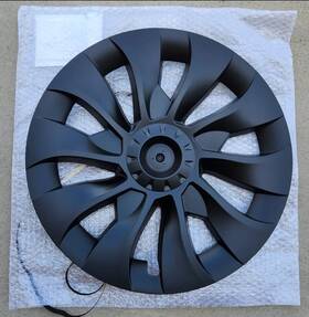 Pakroman 768596536463 Hubcaps For Tesla Model 3 Storm Wheel Rim Cover 1pc 18inch Full