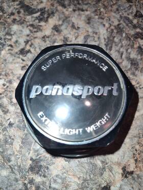 W56h180 Panasport Center Caps 70mm