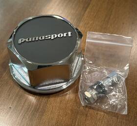 W66h32 Panasport Center Cap And Stem