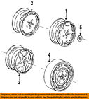 Pcg36103202 Porsche Oem 90-91 911-wheel