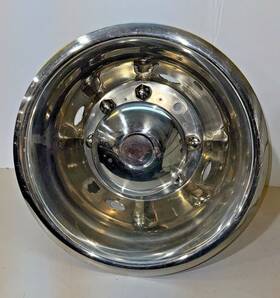 Jpdh95822r Phoenix Usa 19.5 Rear Wheel Simulator Hub Cap Cover Skin Stainless Steel