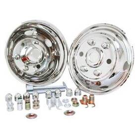 N6681 Phoenix Usa For Isuzu Npr-hd 99-18 Wheel Simulator Set 19.5 Inch D.o.t. Liner 6 Hand Hole