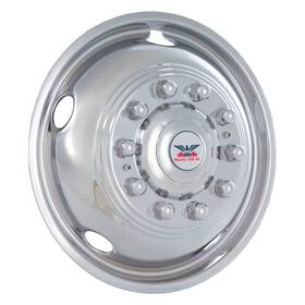 Nd1912f Phoenix Usa - 19.5 Inch D.o.t. Liner 5 Hand Hole Polished Wheel Simulators