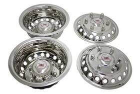 Qs16a Phoenix Usa For 06-c Sprinter 16 Inch 6lug Dually Stainless Steel Quickliner