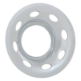 Qt544clo Phoenix Usa 14 Inch 8 Hand Hole Polished Wheel Cover
