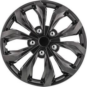 Cbk-hp138-17-mt Pilot Automotive Wh555-17gm-b 17 Inch Spyder Gunmetal Grey Single Wheel Cover