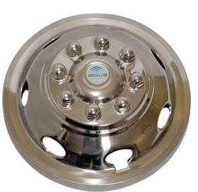 Pime Industries 4444445556667 1986-99 Dodge Truck Dually Front Wheel Simulator 16 Inch Hubcap 8 Lug Prime Industry