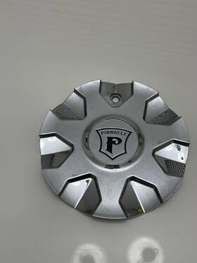 P002 Pinnacle Custom Center Cap Chrome Wheels No Screw