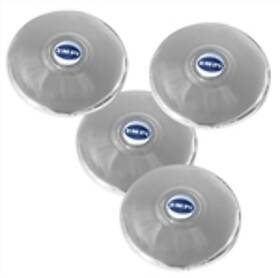 Kt-1093 Pirate Mfg Empi Stock Style Hub Cap With Emblem Set Of 4 For Late 4-lug Vw Bug Wheels