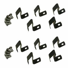 Kt-1623 Pirate Mfg Hubcap Repair Kit 2 Sets For Vw Bug Type 1 50-65 Ghia 56-65 50-67