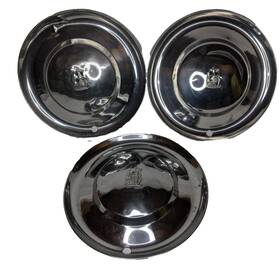 1408359 Plymouth 3 1953 Cranbrook Belvedere 15 Inch Full Hubcaps Wheel Covers Daily Drivers