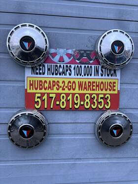 Plymouth 1964-69 9 Good Barracuda Valiant Inch Poverty Hubcaps Set 4 Oem Rare Nice Paint
