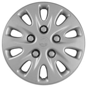 570-00533 Plymouth 196743137575 Oe 14 Inch Silver Wheel Cover Fits1996-1998 Breeze
