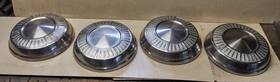 2460587 Plymouth Hubcaps Chrysler Dodge 1965 1966 Fury Polara Newport