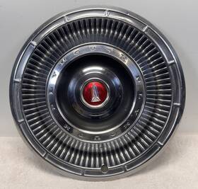 2543194 Plymouth Single 1966 66 Satellite Valiant 14 Inch Hubcap Wheel Cover