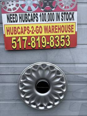 Ay96-pa2 Plymouth 4684254/ay96-pa2 1991-93 Voyager Acclaim Sundance 14 Inch Hubcap 1 Original Rare Oem #493
