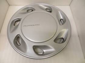 Plymouth 476-1 Laser 1990-1994 16 Inch 7 Hole Silver Wheel Cover - 1 476 Oem
