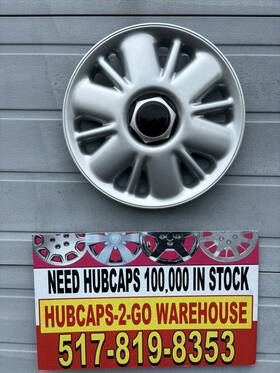4884264 Plymouth 1996-97 Voyager 15 Inch Mini Van Hubcap 1 Original Rare Oem #513 Wheelcover