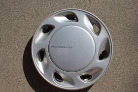 570-00476 Plymouth Laser Hubcap Cover 16 Wheel Fits 90-94 75873 1990 To 1994 Used Read