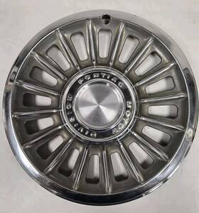 09704036 Pontiac 1965 Bonnevile Catalina Tempest 14inch Stainless Steel Hub Cap Oem Gm