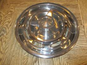 09774611 Pontiac 1964 64 Gto 396 Tri Power Lemans 14 Inch Spinner Hubcap Gm