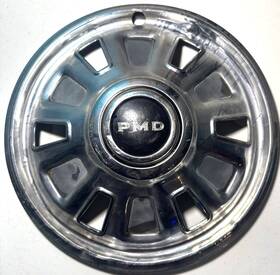 09786453 Pontiac Used Oem Gm Single 14 Inch Hub Cap Pmd 1967 Tempest