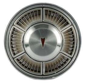 10013676 Pontiac 1980-82 Phoenix Single 48-slot Oem Original Wheel Cover Hubcap