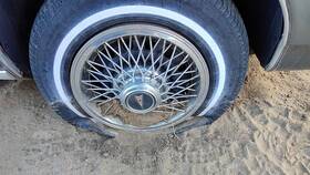 10023892 Pontiac 1982-1986 6000 Set Of 4 Hubcaps Oem Wire Wheel Covers