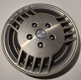 10051392 Pontiac Single 1 1986-1988 Grand Am 14 Inch Wheel Cover Hubcap #10051392