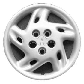05109 Pontiac 196743139449 Reconditioned Factory 15in Wheel Cover Rear 1995-1998 Grand Am
