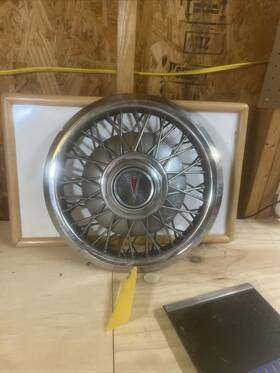 5059a Pontiac 5059 Phoenix 1980 1981 1982 14 Inch Wheel Cover Wire Hubcap Oem Cap Vintage Gm