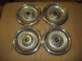 5066b Pontiac 1980 80 1981 81 Grand Prix Hubcap Rim Wheel Cover Hub Cap 14 Inch Oem