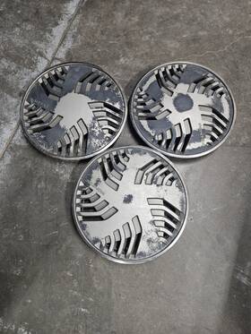 5092 Pontiac Bonneville Hubcap Rim Wheel Cover Hub Cap 1987 87 1988 88 14 Inch Oem Used Set