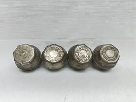 525248 Pontiac 1926 Set Of 4 Original Hubcaps