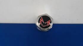 570-05050 Pontiac 1981 Trans Am Snowflake Center Cap With Red