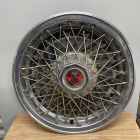 570-05055b Pontiac Wheel Cover Hubcap Wire Type Without Lock Fits 77-80 Firebird