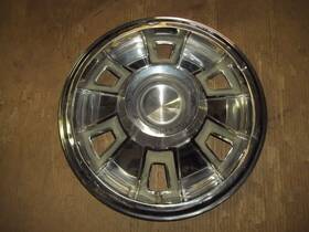 5998 Pontiac 1966 66 Tempest Hubcap Rim Wheel Cover Hub Cap 14 Inch Oem Used