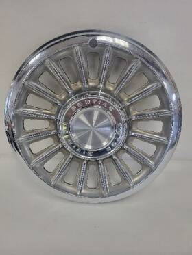 9704036 Pontiac 1965 Bonnevile Catalina Tempest 14inch Hubcap Oem Gm