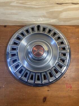 9714122 Pontiac Pmd 1968 Firebird Tempest 1971-72 Ventura Ii 14 Inch Hubcap - 5002b