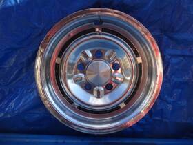 9771229 Pontiac 1963 63 1964 64 Custom Sport Hubcap 14 Inch Oem Rear Wheel Cover Hub Cap