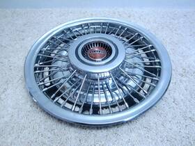 9781478 Pontiac Firebird Grand Prix Oem 14 Inch Wire Hubcap / Wheel Cover #2fl-12