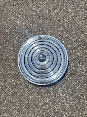 9791792 Pontiac One Factory 1968 Bonneville Catalina 15 Inch Hipo Hubcap Wheel Cover