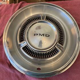 9797324 Pontiac 1969-70 Firebird Grand Prix Lemans Tempest 15 Inch Hubcap - 5021