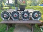 5055b Pontiac Bonneville Firebird Lemans Wire Wheel Covers Hubcaps