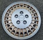 5086g Pontiac One Grand Am Gold Silver Hubcap Wheel Cover Used